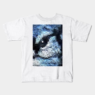 Digital Abstract N22 Kids T-Shirt